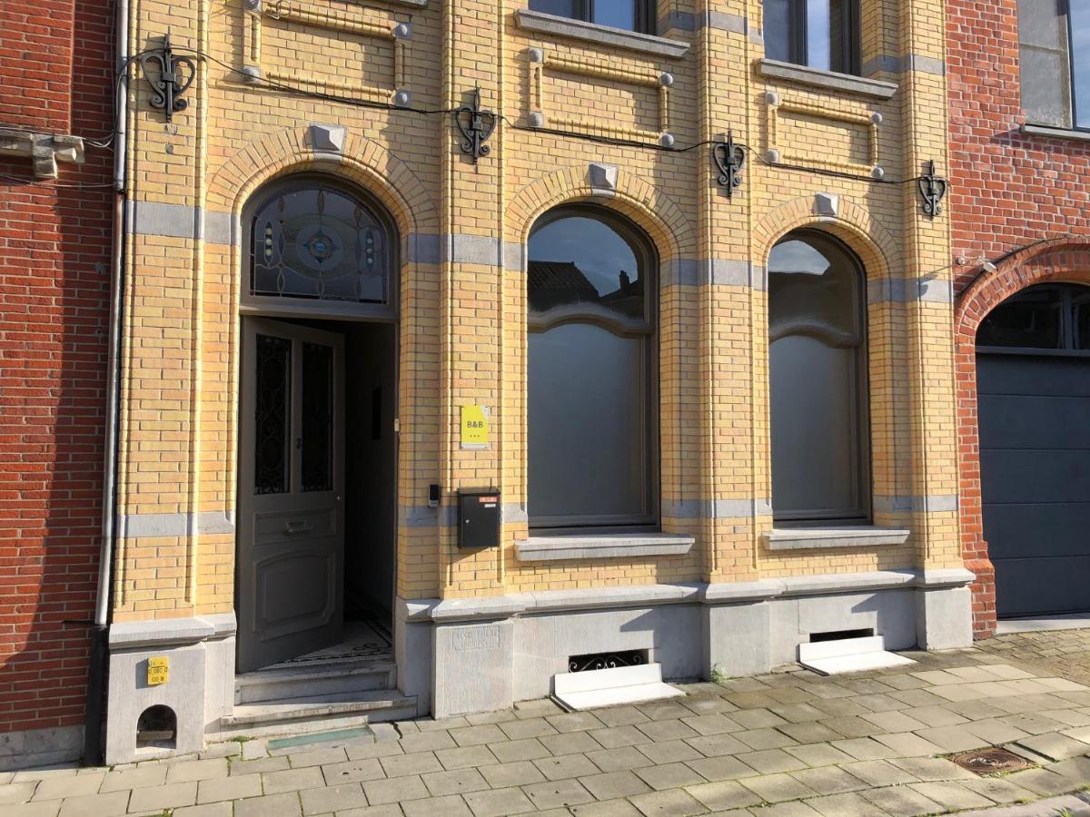B&B Guesthouse Gatsby Ypres Exterior foto
